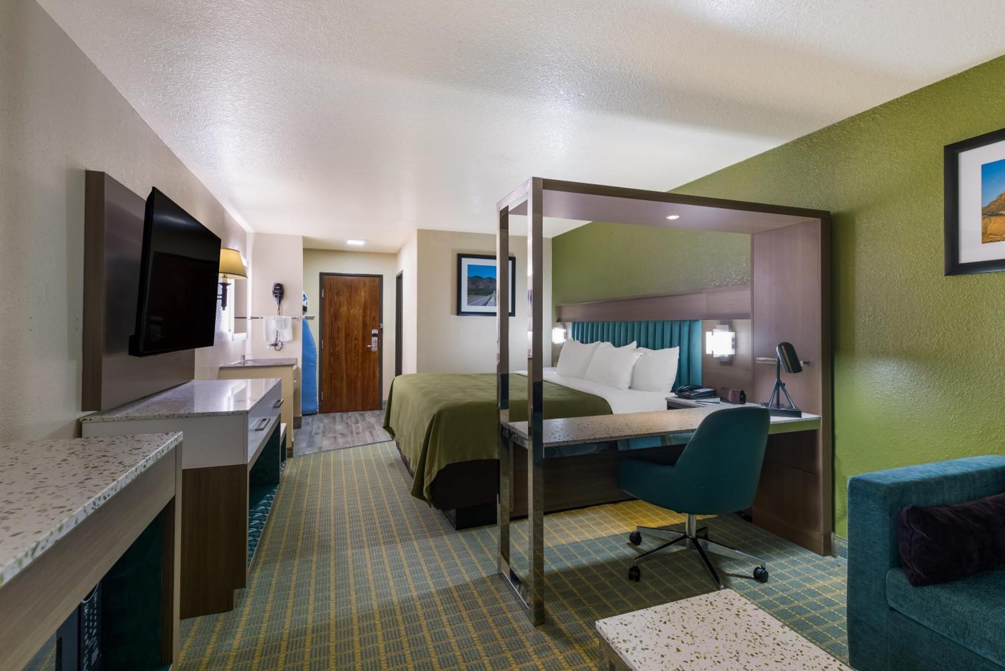 Quality Inn Alpine Exterior photo